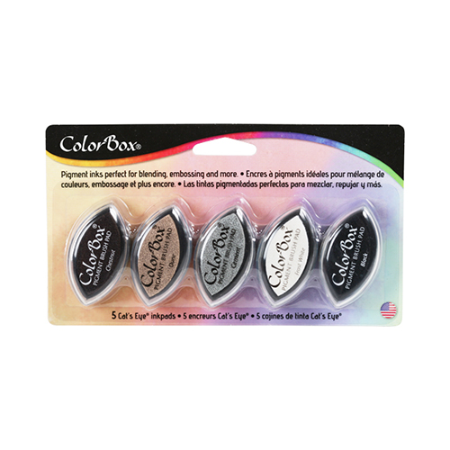 Sealed New ColorBox Cat's Eye Pigment Brush Ink Pads BUY MORE & SAVE