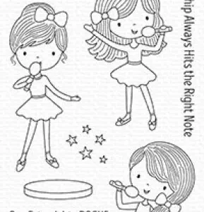 FRIENDSHIP ROCKS - CLEAR STAMPS